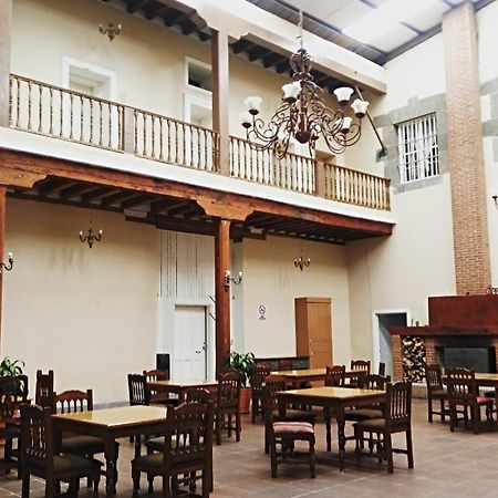 אל אורו דה הידאלגו Hotel Casa Blanca מראה חיצוני תמונה