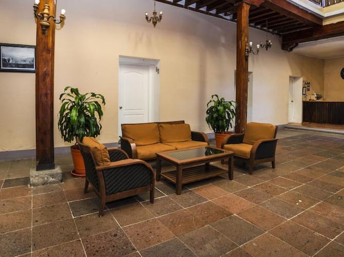 אל אורו דה הידאלגו Hotel Casa Blanca מראה חיצוני תמונה