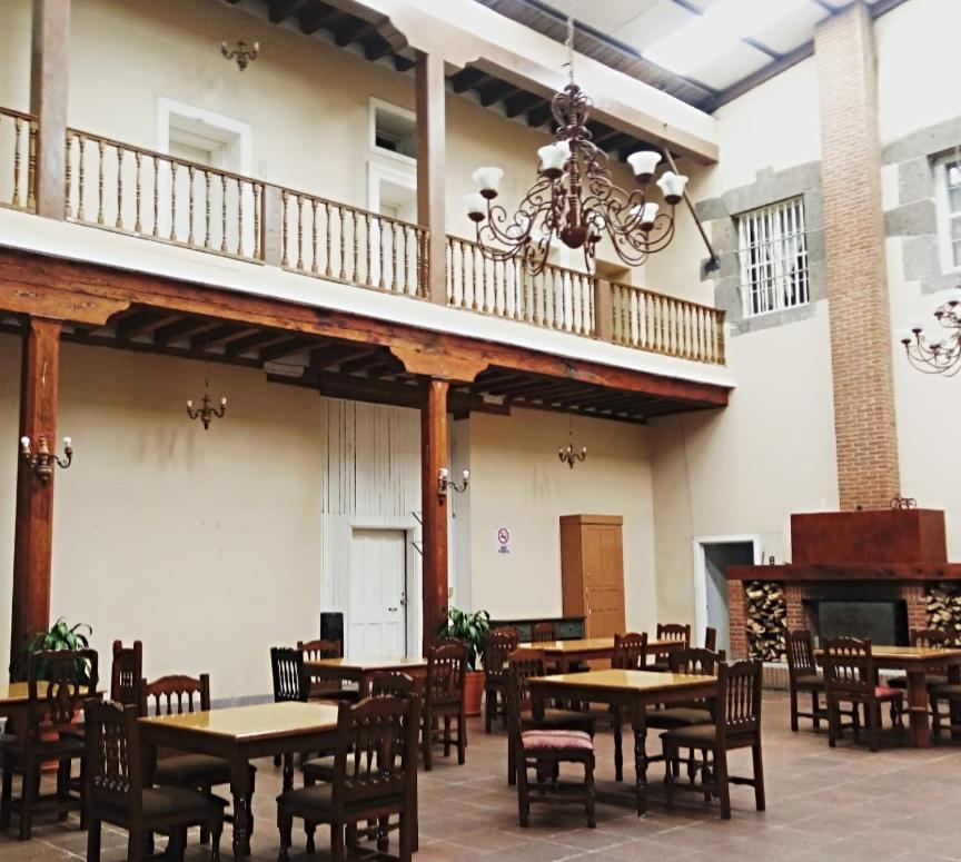 אל אורו דה הידאלגו Hotel Casa Blanca מראה חיצוני תמונה