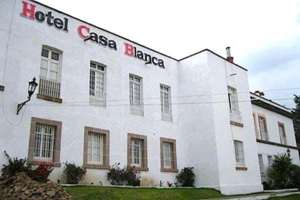 אל אורו דה הידאלגו Hotel Casa Blanca מראה חיצוני תמונה