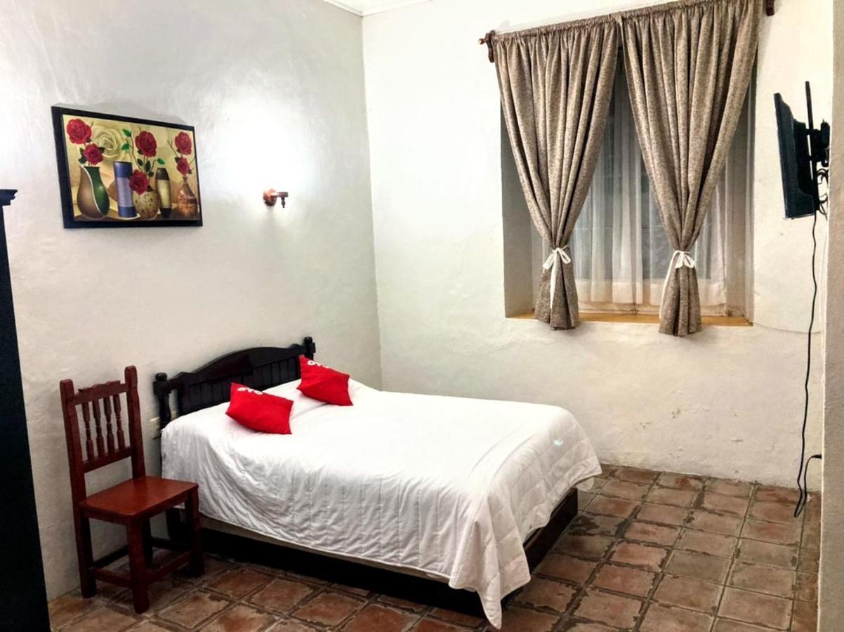 אל אורו דה הידאלגו Hotel Casa Blanca מראה חיצוני תמונה