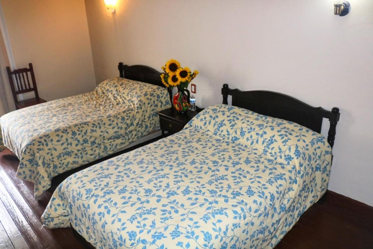 אל אורו דה הידאלגו Hotel Casa Blanca מראה חיצוני תמונה