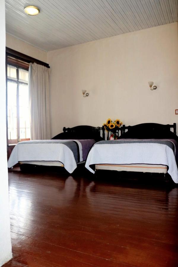 אל אורו דה הידאלגו Hotel Casa Blanca מראה חיצוני תמונה
