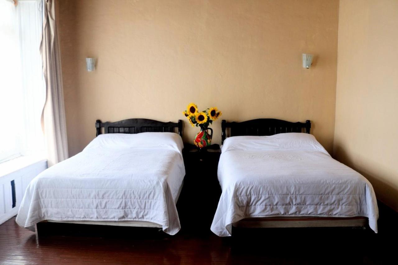 אל אורו דה הידאלגו Hotel Casa Blanca מראה חיצוני תמונה